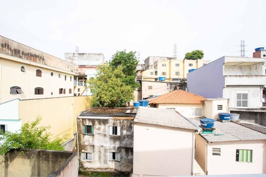 Varanda de apartamento à venda com 2 quartos, 45m² em Centro, Diadema
