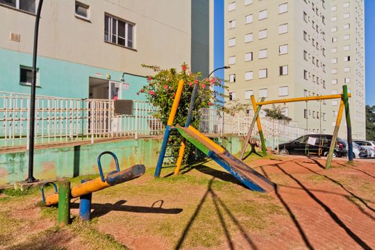Área comum - Playground de apartamento para alugar com 2 quartos, 44m² em Vila Nina, São Paulo