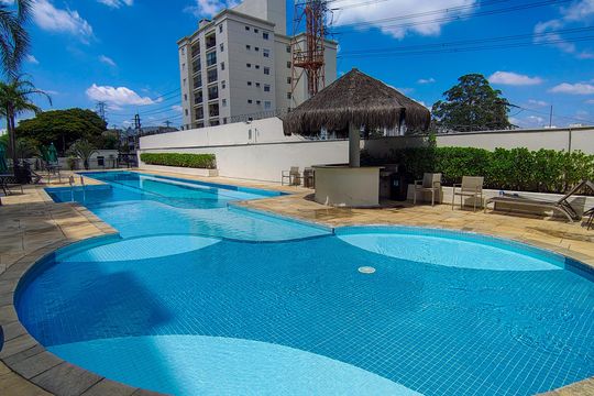 Área comum - Piscina de apartamento à venda com 2 quartos, 84m² em Jaguaré, Osasco