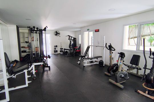 Área comum - Academia de apartamento à venda com 2 quartos, 84m² em Jaguaré, Osasco