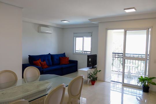 sala de apartamento à venda com 2 quartos, 84m² em Jaguaré, Osasco