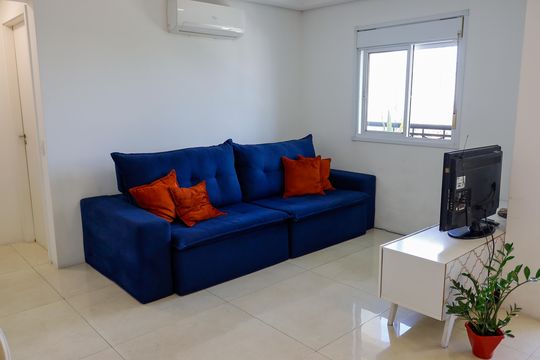 sala de apartamento à venda com 2 quartos, 84m² em Jaguaré, Osasco