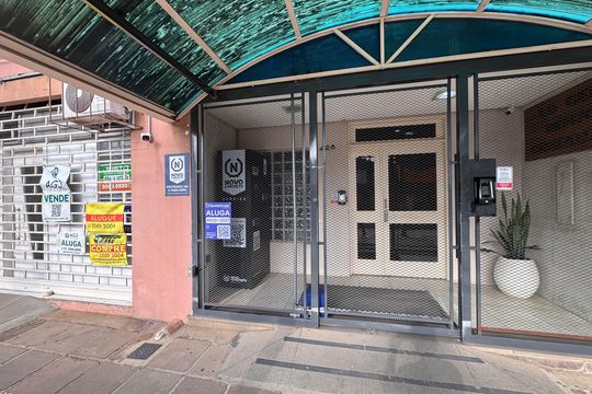 Placa de apartamento para alugar com 2 quartos, 64m² em Centro, São Leopoldo