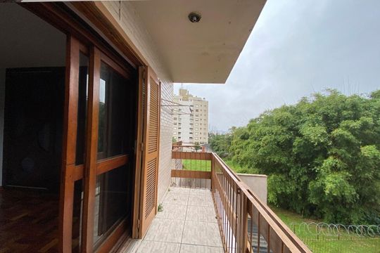 Sacada Quarto 2 de apartamento para alugar com 2 quartos, 64m² em Centro, São Leopoldo
