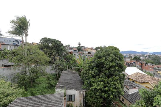 Vista da Sacada  de casa para alugar com 4 quartos, 120m² em Vila Melchizedec, Mogi das Cruzes