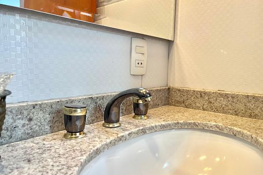 Banheiro da Suíte 2 de casa à venda com 4 quartos, 270m² em Vila Clementino, São Paulo