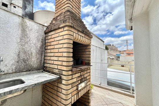 Área comum de casa à venda com 4 quartos, 270m² em Vila Clementino, São Paulo