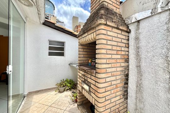 Área comum de casa à venda com 4 quartos, 270m² em Vila Clementino, São Paulo