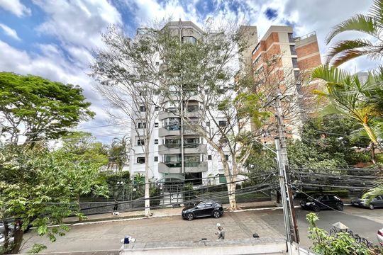 Vista da Suíte 3 de casa à venda com 4 quartos, 270m² em Vila Clementino, São Paulo