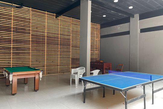 Área comum - Sala de Jogos de apartamento para alugar com 2 quartos, 60m² em Jardim Belizário, Cotia