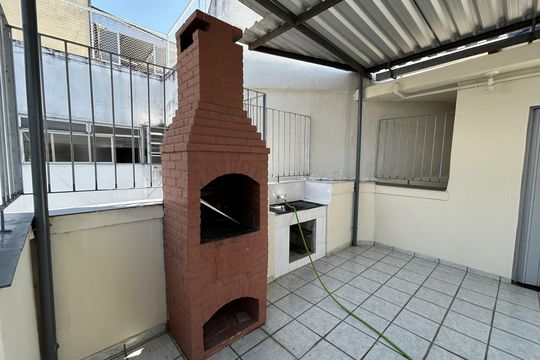Área comum - Churrasqueira de apartamento à venda com 2 quartos, 65m² em Engenho de Dentro, Rio de Janeiro