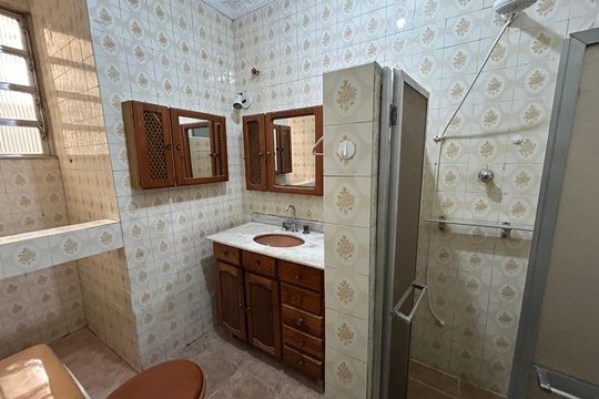 Banheiro de apartamento à venda com 2 quartos, 65m² em Engenho de Dentro, Rio de Janeiro