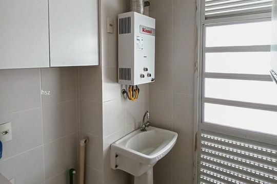 Área comum de apartamento para alugar com 2 quartos, 187m² em Abraão, Florianópolis