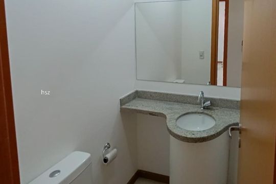Lavabo de apartamento para alugar com 2 quartos, 187m² em Abraão, Florianópolis