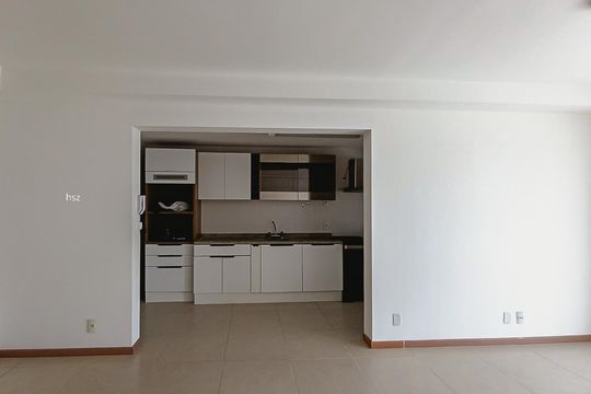 Cozinha de apartamento para alugar com 2 quartos, 187m² em Abraão, Florianópolis