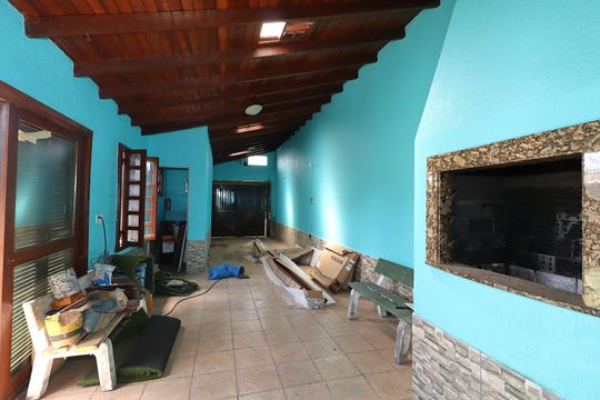 Área comum de casa à venda com 3 quartos, 192m² em Vl Sto Agostinho, Porto Alegre