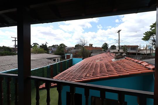 Varanda do Quarto 2 de casa à venda com 3 quartos, 192m² em Vl Sto Agostinho, Porto Alegre