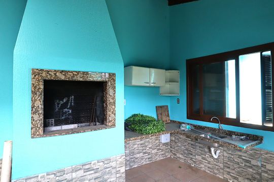 Área comum de casa à venda com 3 quartos, 192m² em Vl Sto Agostinho, Porto Alegre