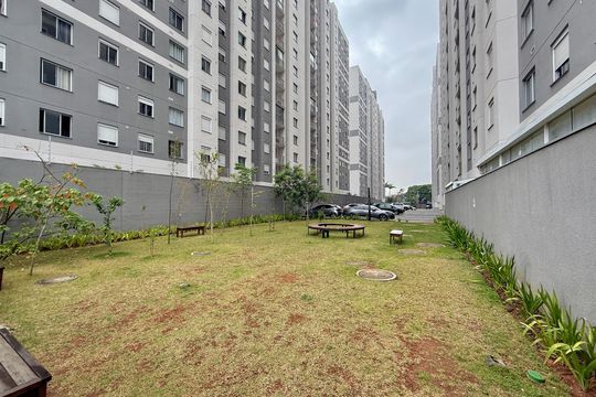 Área comum de apartamento para alugar com 2 quartos, 41m² em Santo Amaro, São Paulo