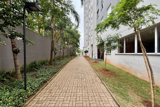Área comum de apartamento para alugar com 2 quartos, 41m² em Santo Amaro, São Paulo