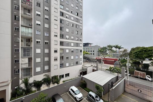 Vista  de apartamento para alugar com 2 quartos, 41m² em Santo Amaro, São Paulo