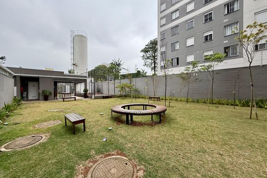 Área comum de apartamento para alugar com 2 quartos, 41m² em Santo Amaro, São Paulo