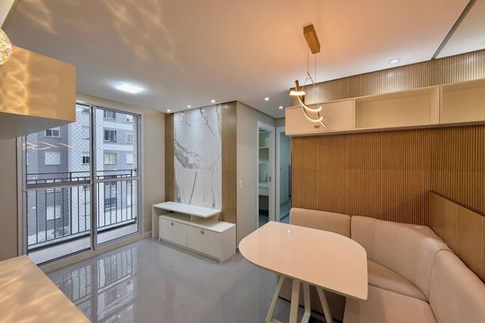 Apartamento para alugar com 2 quartos, 41m² em Santo Amaro, São Paulo