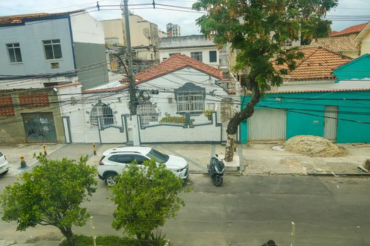 Vista do Quarto 1 - Suite Canadense - 2º Pavimento de casa à venda com 5 quartos, 180m² em Engenho de Dentro, Rio de Janeiro