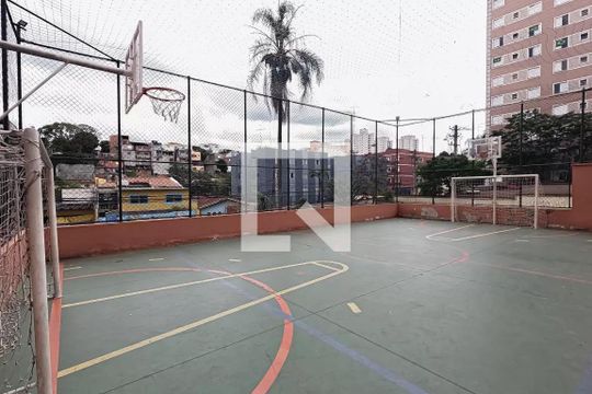 Quadra Esportiva de apartamento à venda com 3 quartos, 70m² em Centro, Guarulhos
