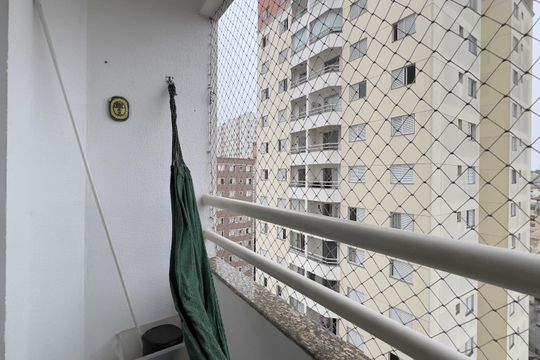 Varanda da Sala de apartamento à venda com 3 quartos, 70m² em Centro, Guarulhos