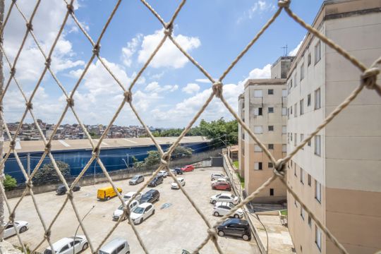 Vista de apartamento à venda com 2 quartos, 48m² em Santa Maria, Osasco