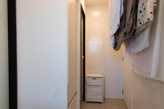 ÁREA DE SERVIÇO de apartamento à venda com 3 quartos, 131m² em Fazenda São Quirino, Campinas