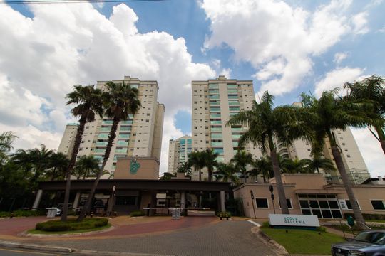 FACHADA de apartamento à venda com 3 quartos, 131m² em Fazenda São Quirino, Campinas