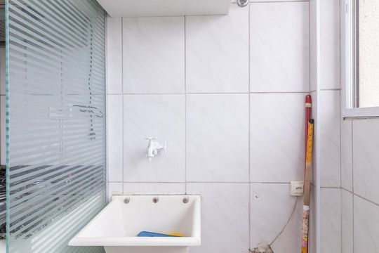 Área de Serviço de apartamento à venda com 2 quartos, 44m² em Jardim Penha, São Paulo