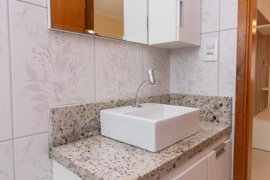 Banheiro de apartamento à venda com 2 quartos, 44m² em Jardim Penha, São Paulo