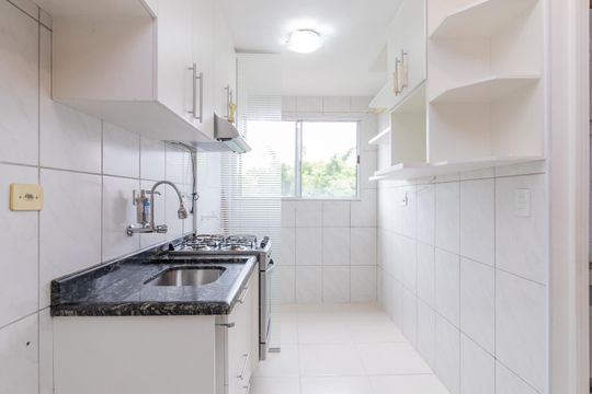 Cozinha de apartamento à venda com 2 quartos, 44m² em Jardim Penha, São Paulo