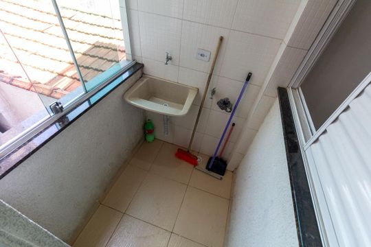 Área de Serviço de apartamento à venda com 2 quartos, 50m² em Vila Carrão, São Paulo