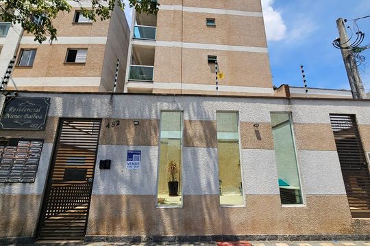 Fachada de apartamento à venda com 2 quartos, 50m² em Vila Carrão, São Paulo