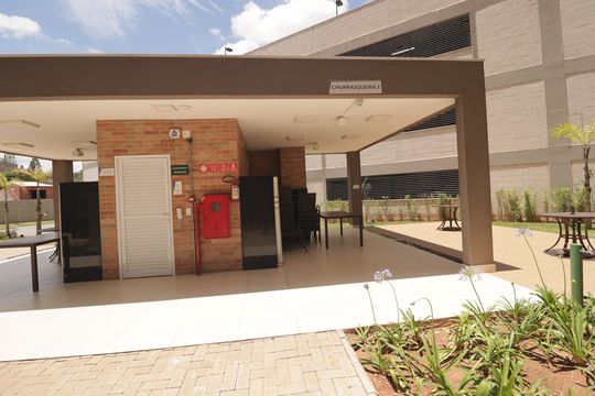 Área comum de apartamento à venda com 3 quartos, 120m² em Horto Florestal, Jundiaí