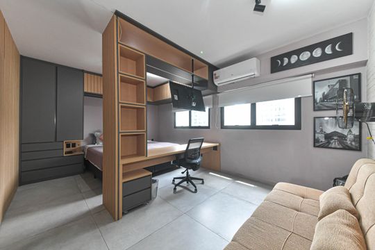 Apartamento à venda com 1 quarto, 29m² em Itaim Bibi, São Paulo