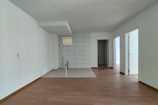 Sala/Cozinha de apartamento para alugar com 2 quartos, 68m² em Operário, Novo Hamburgo