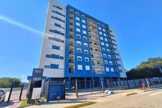 Fachada de apartamento para alugar com 2 quartos, 68m² em Operário, Novo Hamburgo
