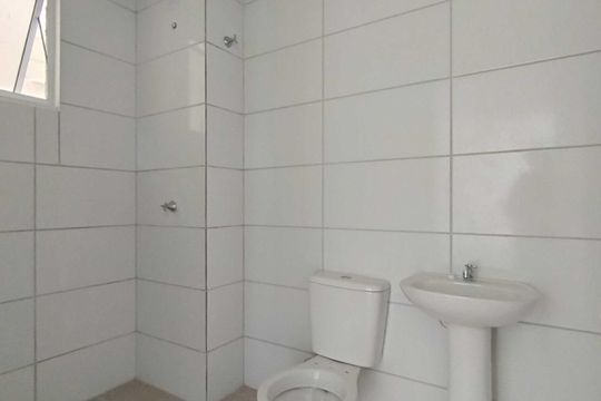 Banheiro Social de apartamento para alugar com 2 quartos, 68m² em Operário, Novo Hamburgo