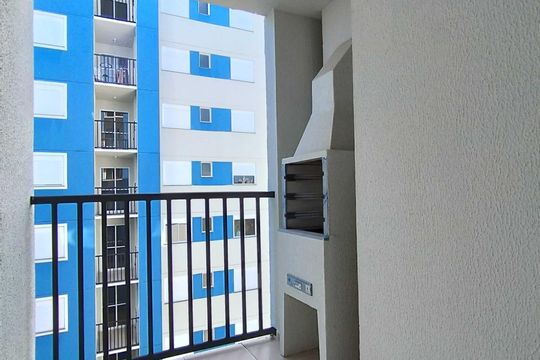 Varanda de apartamento para alugar com 2 quartos, 68m² em Operário, Novo Hamburgo