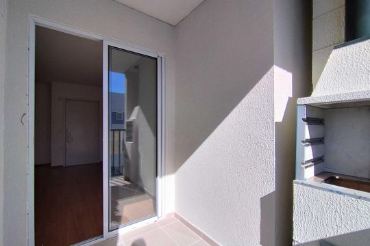 Varanda da Sala de apartamento para alugar com 2 quartos, 68m² em Operário, Novo Hamburgo
