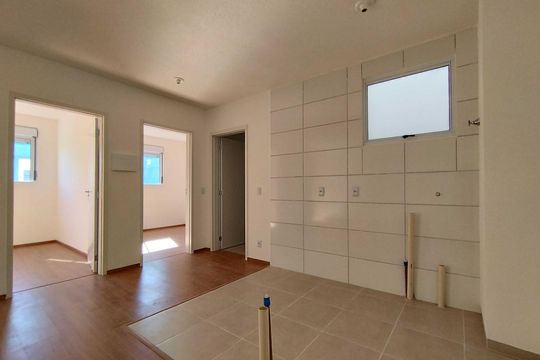 Cozinha de apartamento para alugar com 2 quartos, 68m² em Operário, Novo Hamburgo
