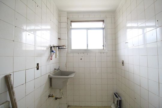 Área de serviço de apartamento à venda com 2 quartos, 51m² em Pechincha, Rio de Janeiro