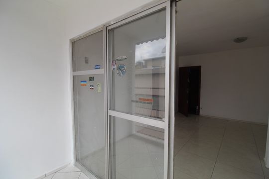Varanda da Sala de apartamento à venda com 2 quartos, 51m² em Pechincha, Rio de Janeiro