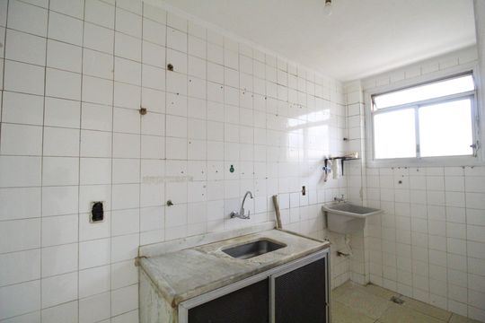Cozinha de apartamento à venda com 2 quartos, 51m² em Pechincha, Rio de Janeiro