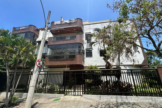 Fachada de apartamento para alugar com 4 quartos, 120m² em Recreio dos Bandeirantes, Rio de Janeiro